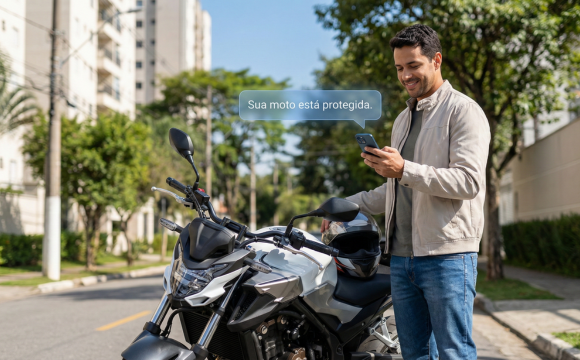 Moto Protegida